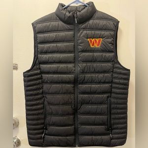 Washington Commanders Vest